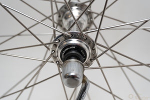 Shimano Dura-Ace 7400 auf Mavic Vorderrad