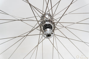 Shimano Dura-Ace 7400 auf Mavic Vorderrad