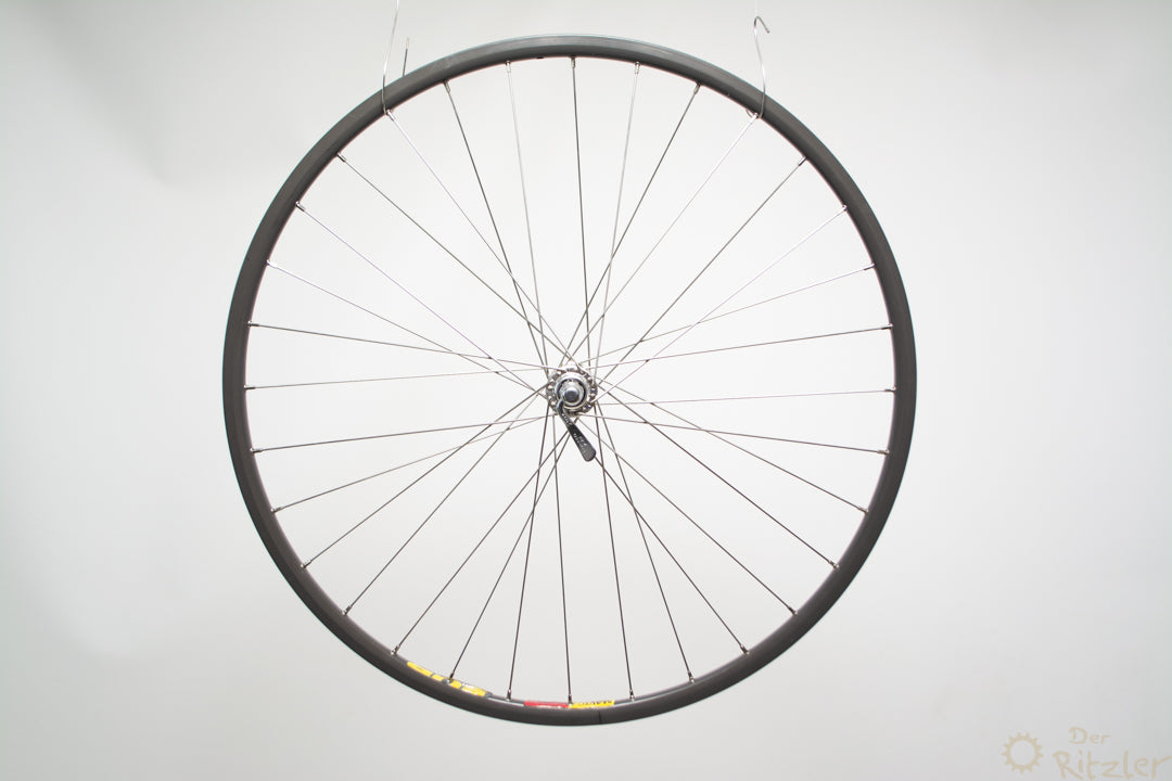 Shimano Dura Ace FH-7400 auf Mavic Open SUP CD 28" Vorderrad