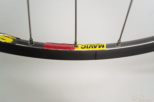 Shimano Dura Ace FH-7400 auf Mavic Open SUP CD 28" Vorderrad