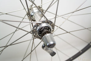 Shimano Dura Ace FH-7400 auf Mavic Open SUP CD 28" Vorderrad