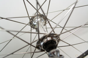 Shimano Dura Ace FH-7400 auf Mavic Open SUP CD 28" Vorderrad