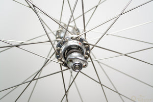 Shimano Dura Ace FH-7400 auf Mavic Open SUP CD 28" Vorderrad