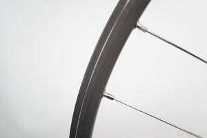 Shimano Dura Ace FH-7400 auf Mavic Open SUP CD 28" Vorderrad