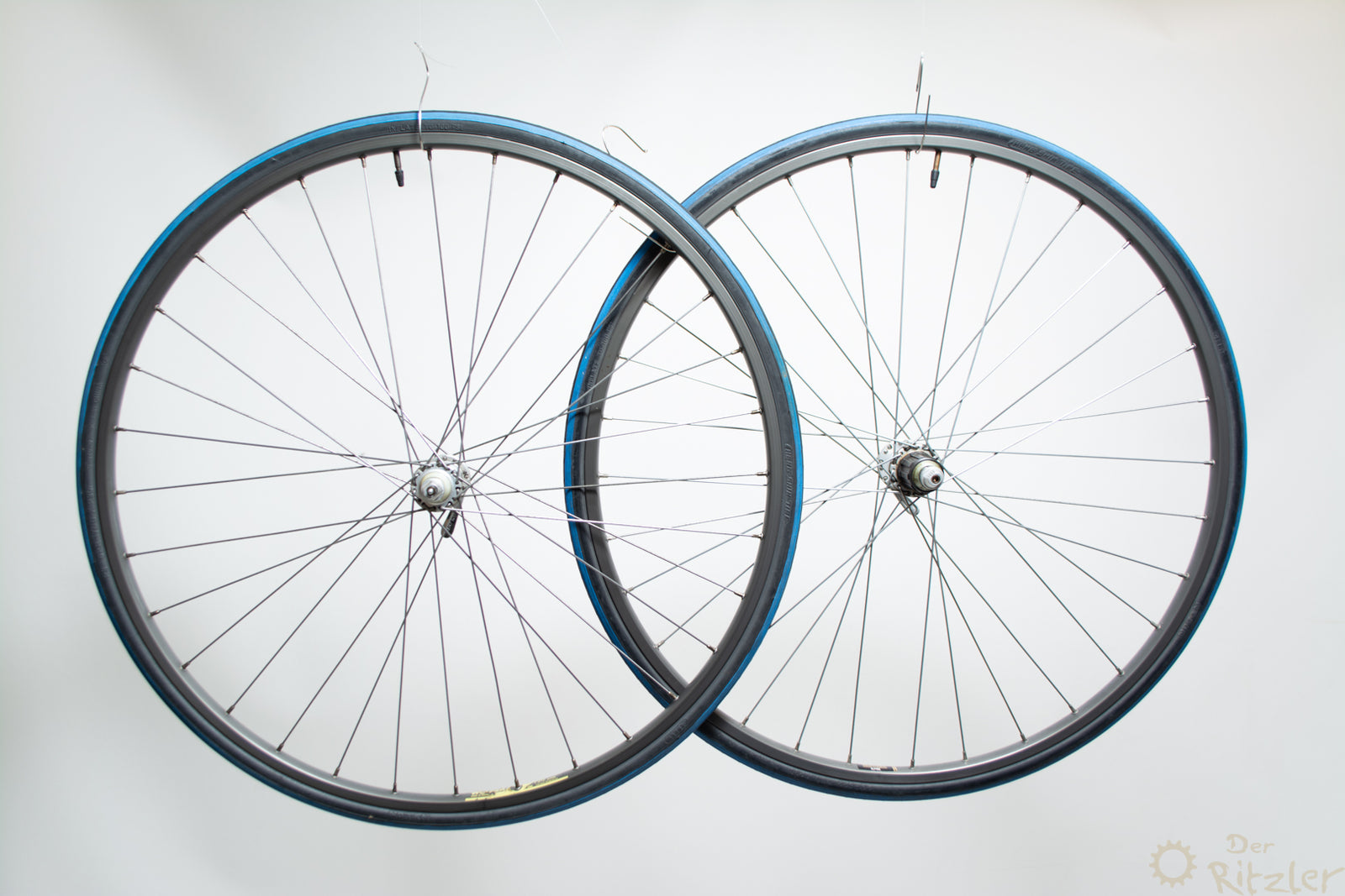 Shimano Dura-Ace AX auf Wolber Super Champion Alpine 28" Laufradsatz