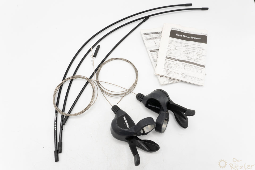 Shimano ST-M008 3x8-fach Schalthebel NOS