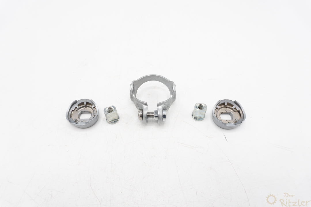 Shimano Schelle für Rahmenschalthebel dunkelgrau NOS