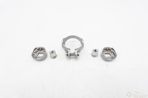 Shimano Schelle für Rahmenschalthebel dunkelgrau NOS