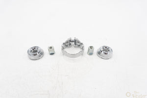 Shimano Schelle für Rahmenschalthebel silber NOS