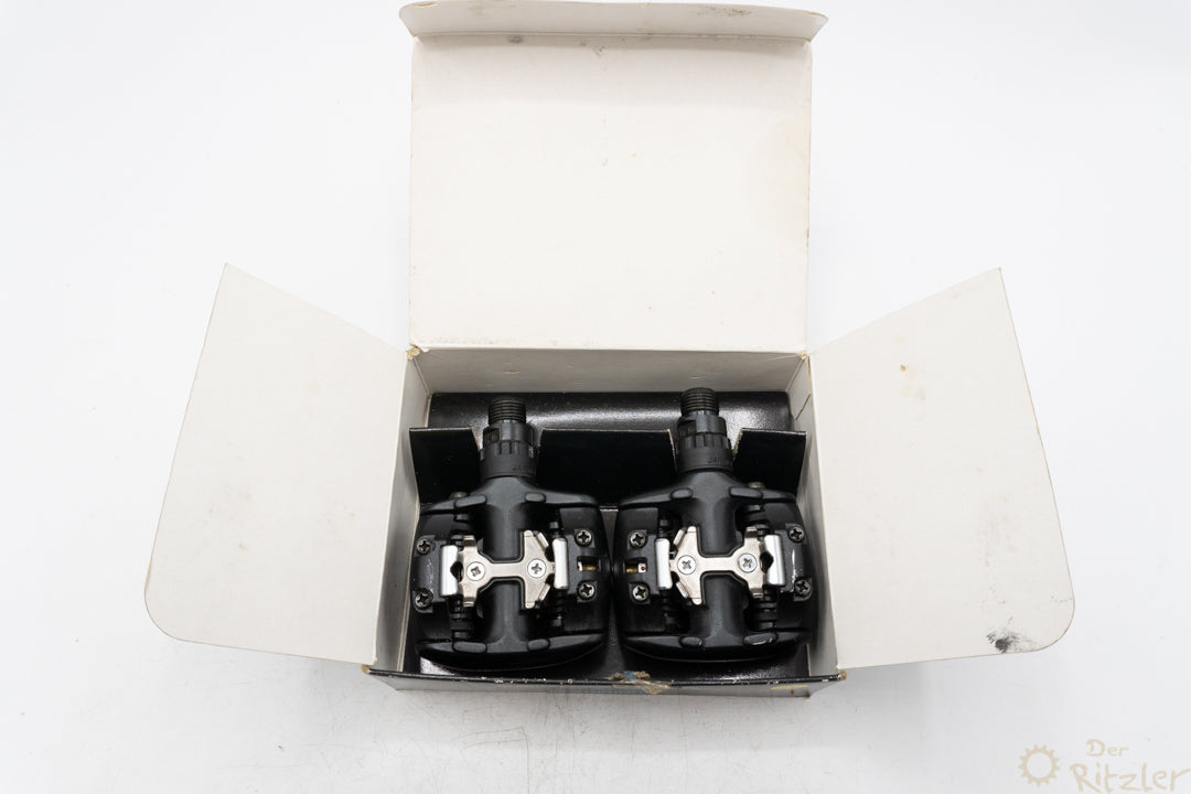 pedale klick und normal Shimano PD-M737 SPD Klick-Pedale