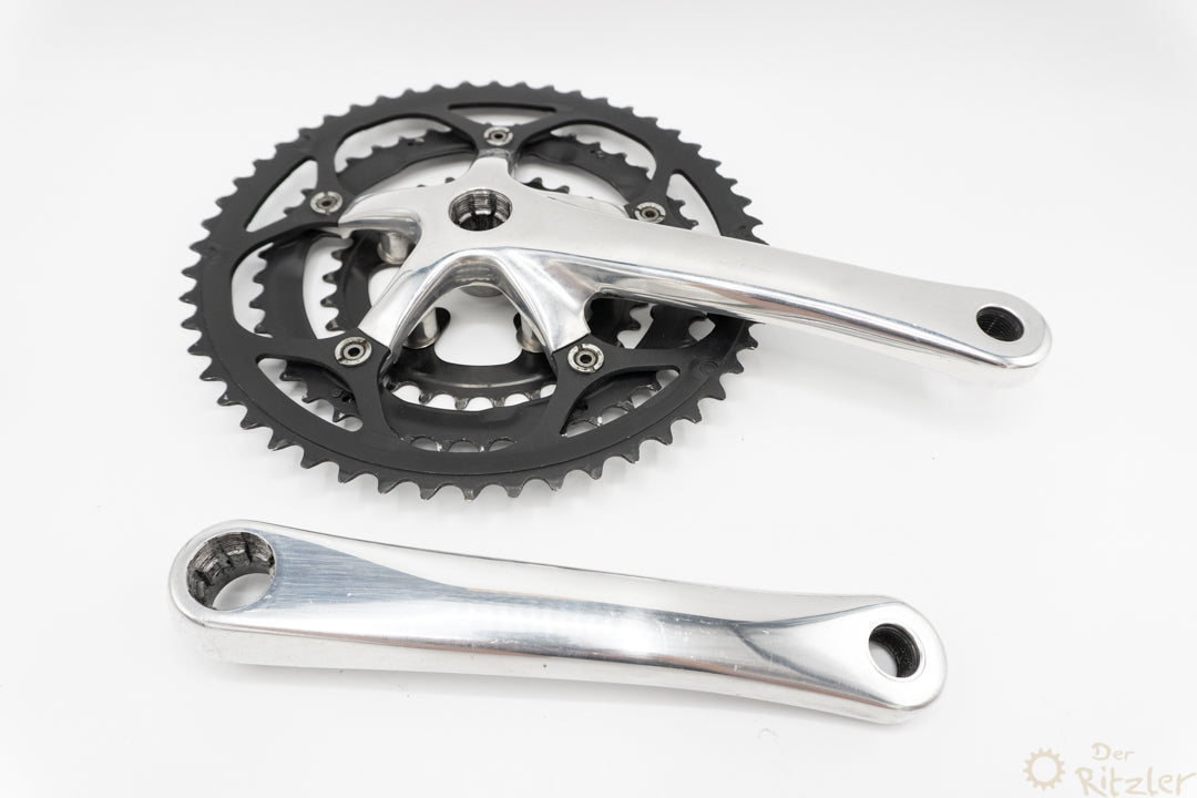 Shimano Tiagra FC-4401/4404 Kurbelsatz poliert 175mm