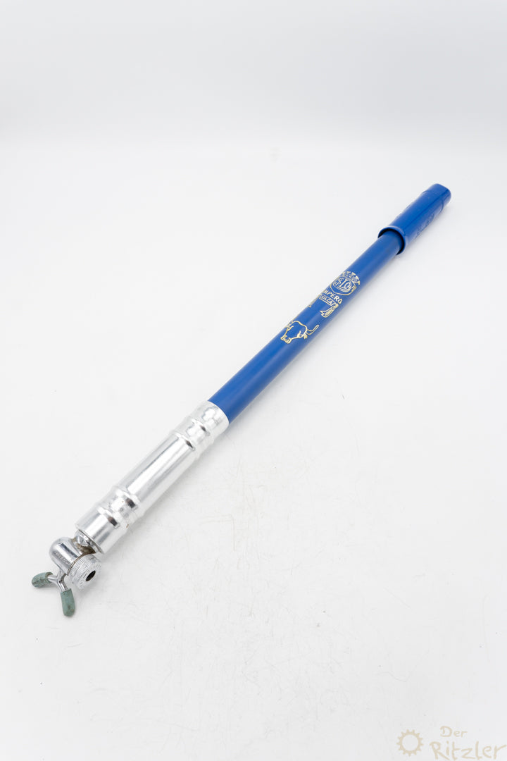Silca Impero Luftpumpe Blau Campagnolo Pumpenkopf NOS 52cm