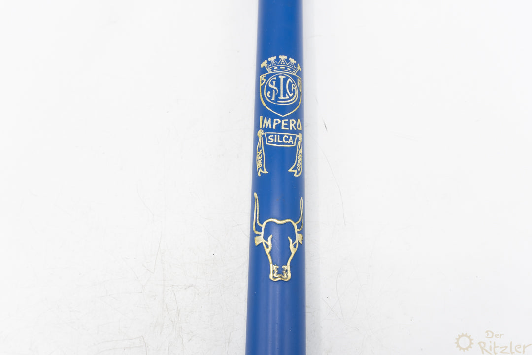 Silca Impero Luftpumpe Blau Campagnolo Pumpenkopf NOS 52cm