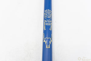 Silca Impero Luftpumpe Blau Campagnolo Pumpenkopf NOS 52cm