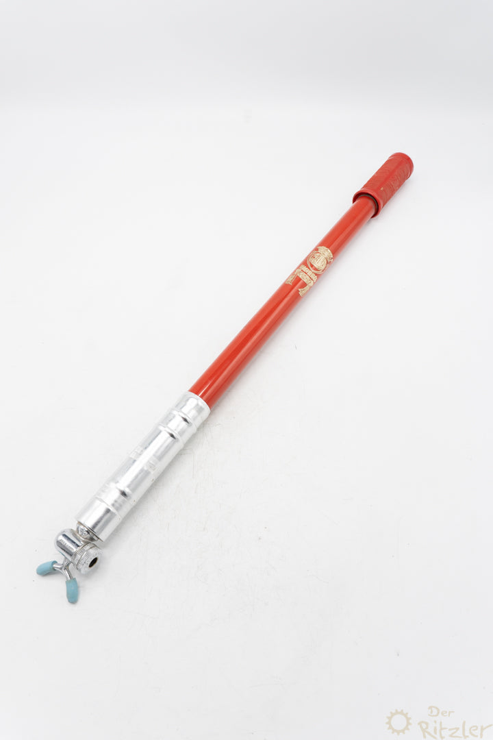 Silca Impero Luftpumpe Rot Campagnolo Pumpenkopf 53cm