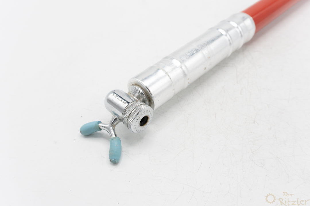 Silca Impero Luftpumpe Rot Campagnolo Pumpenkopf 53cm