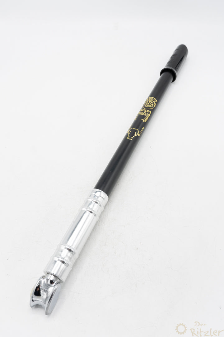 Silca Impero Luftpumpe Schwarz 53 cm NOS