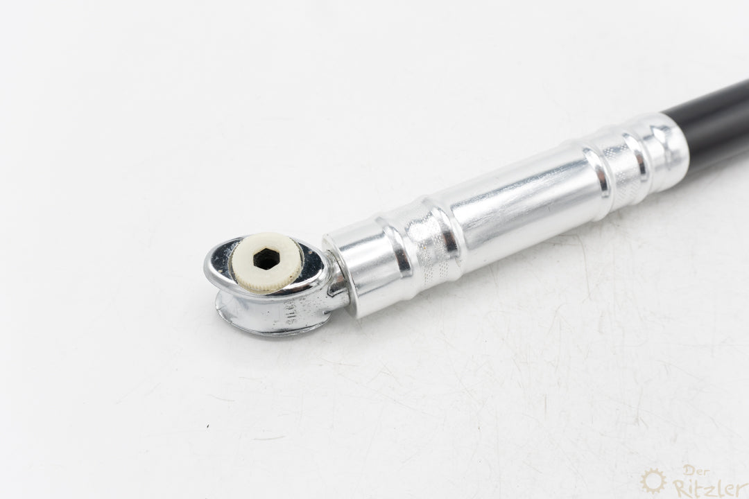 Silca Impero Luftpumpe Schwarz 53 cm NOS