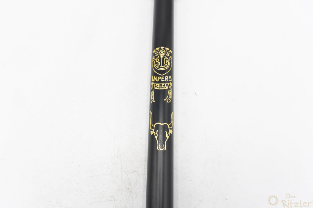 Silca Impero Luftpumpe Schwarz 53 cm NOS