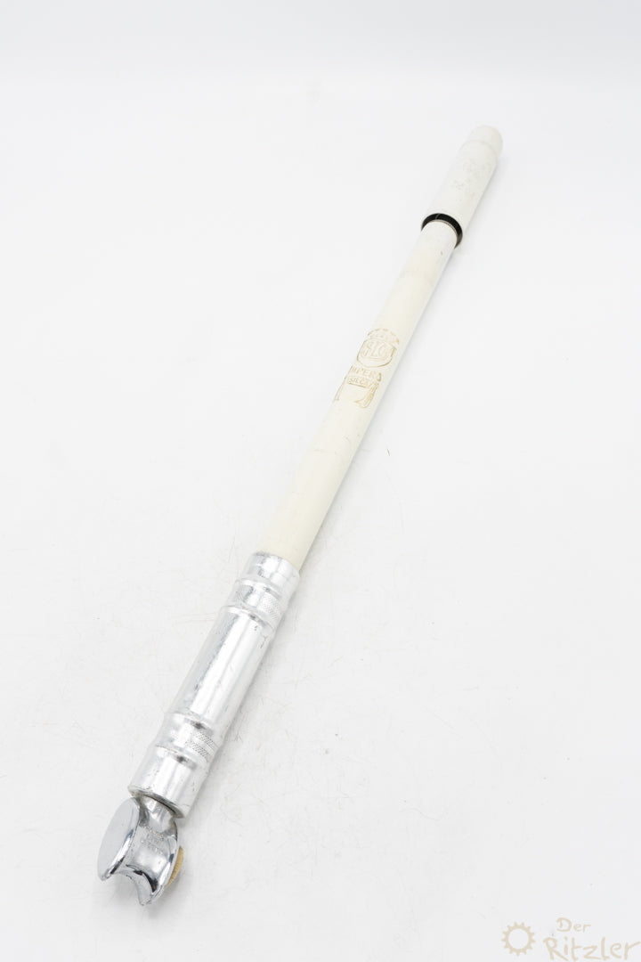 Silca Impero Luftpumpe Weiß 52cm
