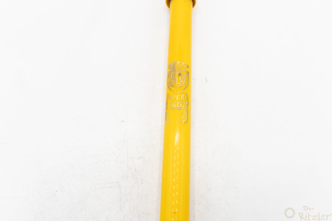 Silca Impero Luftpumpe Gelb 48cm