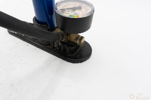 Silca Pista Standluftpumpe Blau