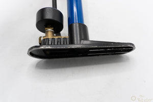 Silca Pista Standluftpumpe Blau