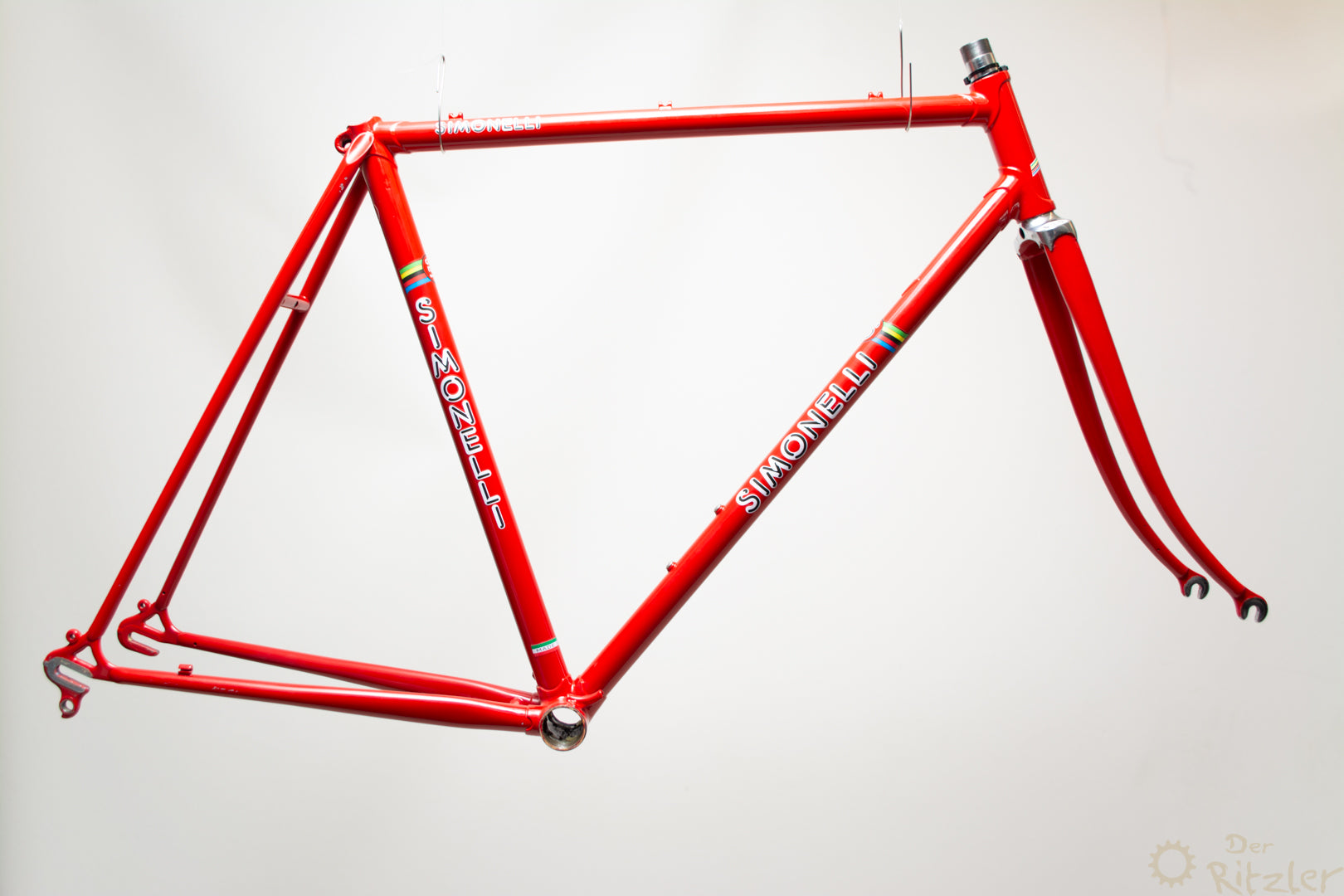 rennrad simonelli Simonelli Vintage Rennradrahmen 53CM