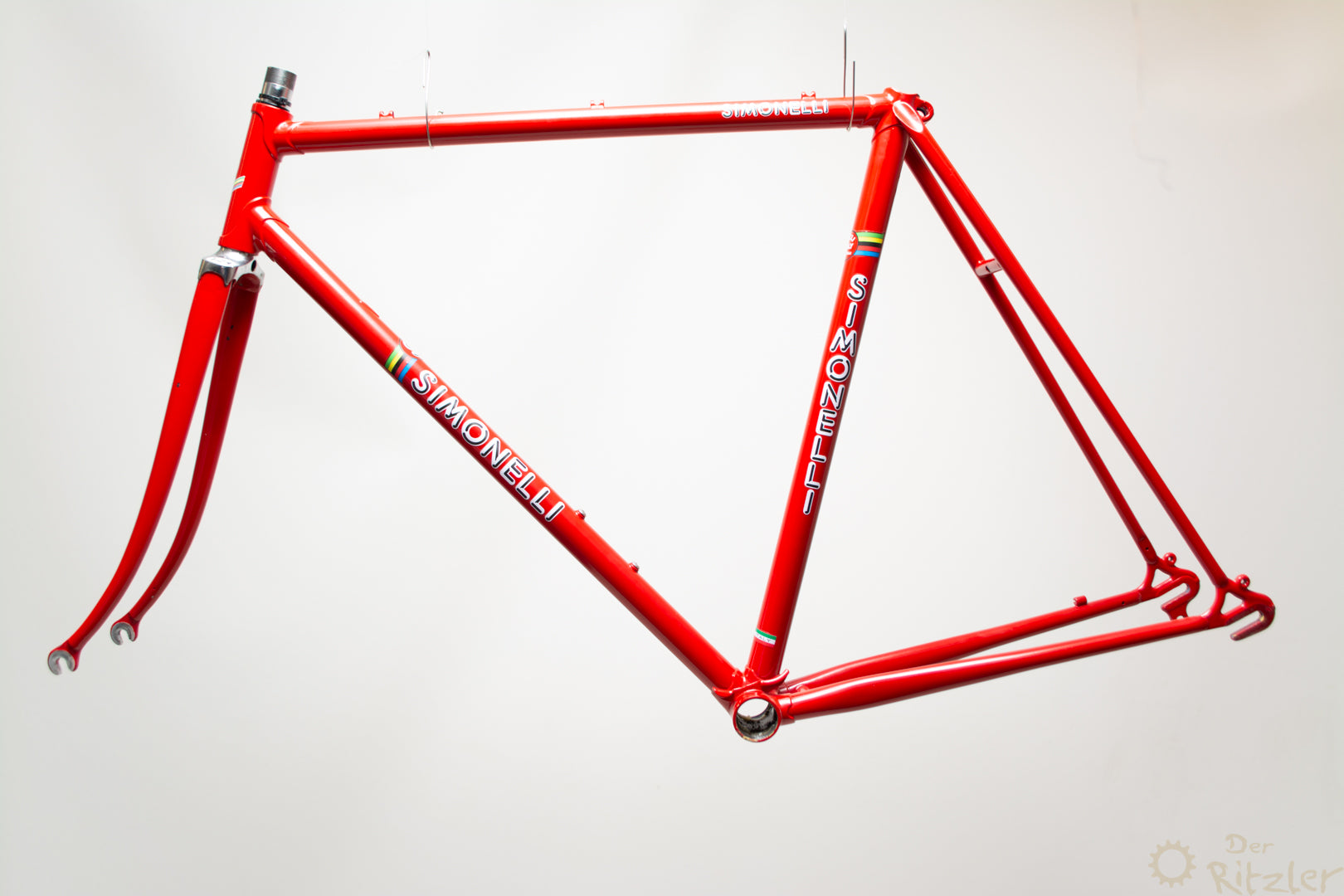 rennrad rahmen berlin Simonelli Vintage Rennradrahmen 53CM