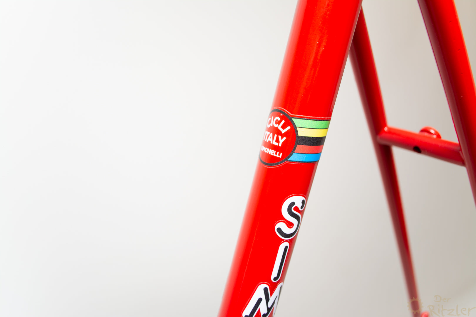 rennrad rahmen 53 cm Simonelli Vintage Rennradrahmen 53CM