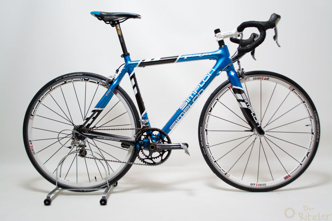 simplon nexio rennrad Simplon Pavo 1 Carbon Rennrad Shimano Dura Ace 48 cm