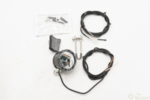 SON Edelux II Vorderradlampe schwarz NIB