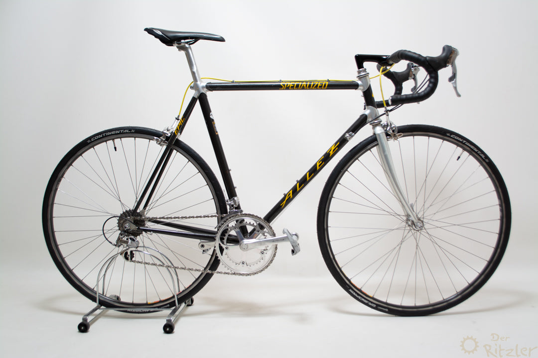 Specialized Allez Epic Carbon Vintage Rennrad Shimano Dura Ace 57cm