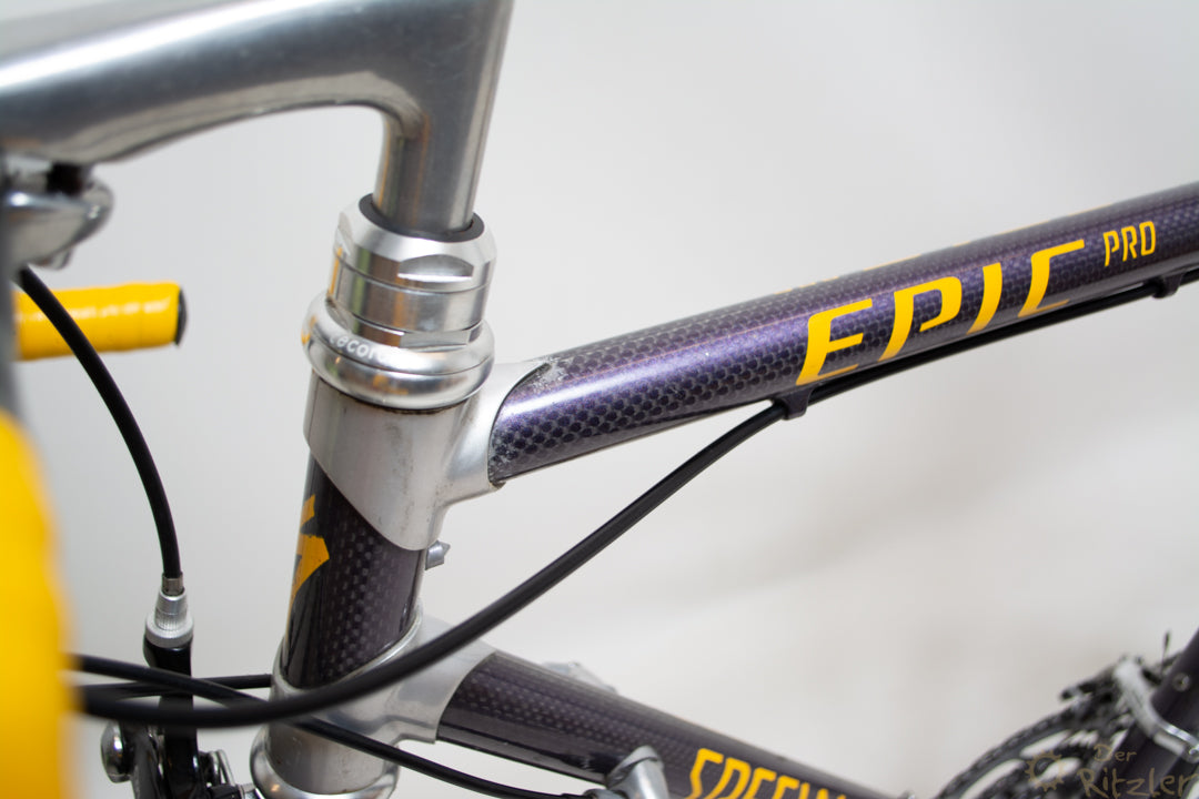 specialized epic pro carbon rennrad Specialized Epic Pro Carbon Vintage Rennrad Shimano 55cm