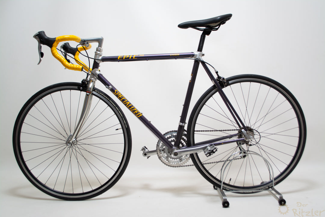 specialized rennrad pedale Specialized Epic Pro Carbon Vintage Rennrad Shimano 55cm
