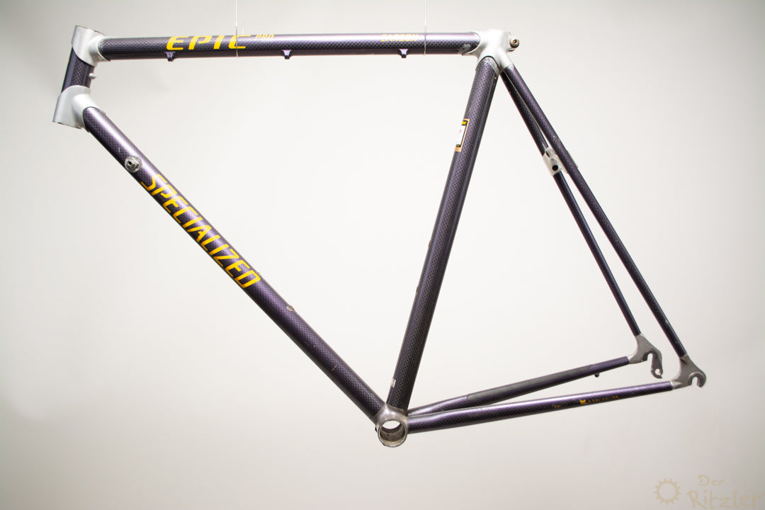 rennrad stahlrahmen vintage Specialized Epic Pro Carbon Vintage Rennrad-Rahmen 54cm