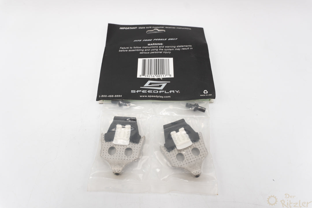 Speedplay Frog Cleats