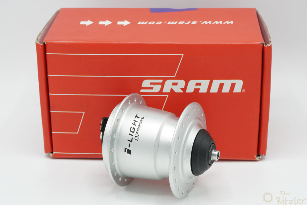 Sram D7 Series Dynamo 08A I-Light NIB
