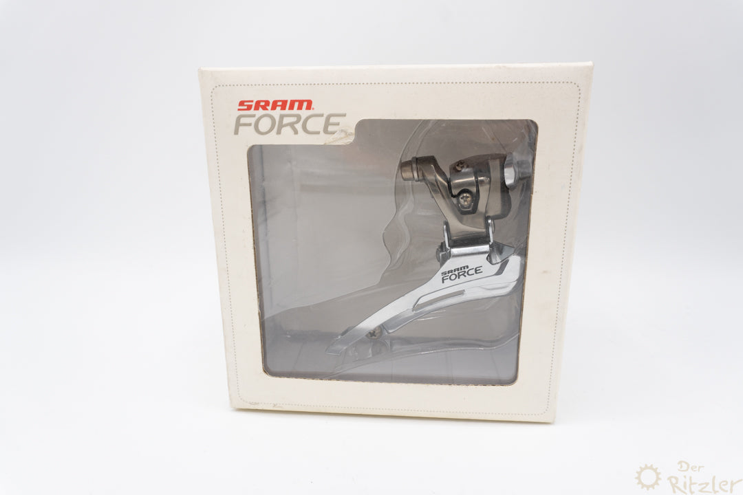 Sram Force 2x10-fach Umwerfer Anlöt silber