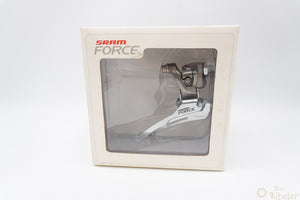 Sram Force 2x10-fach Umwerfer Anlöt silber