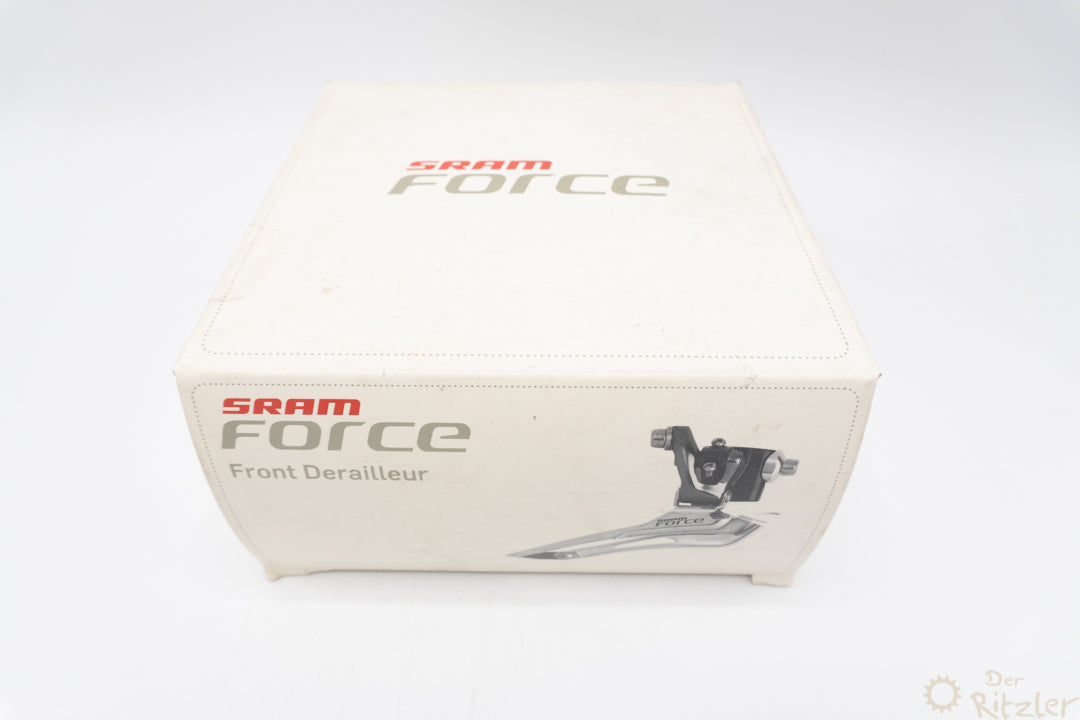 Sram Force 2x10-fach Umwerfer Anlöt schwarz