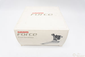 Sram Force 2x10-fach Umwerfer Anlöt schwarz