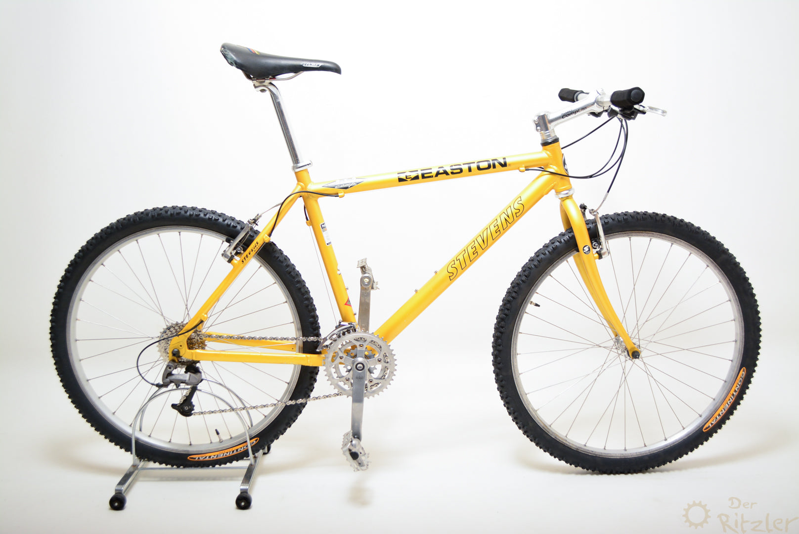 steven mountainbike Stevens 8.5.2 Comp 42CM Vintage Mountainbike Shimano