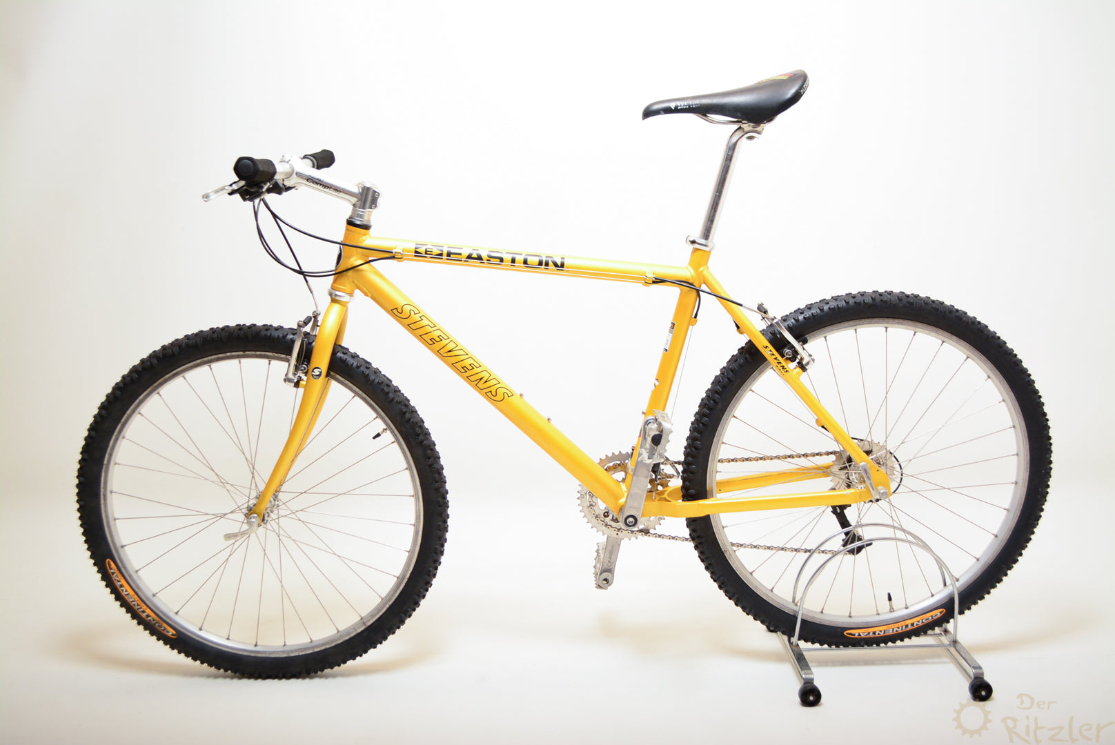 stevens fahrradsattel Stevens 8.5.2 Comp 42CM Vintage Mountainbike Shimano