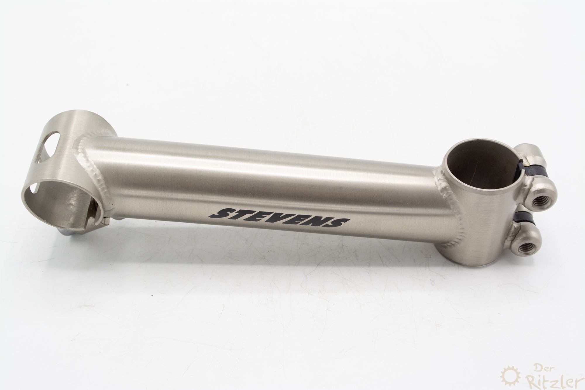 Stevens MTB 1" Ahead-Vorbau Titanium-Look NOS