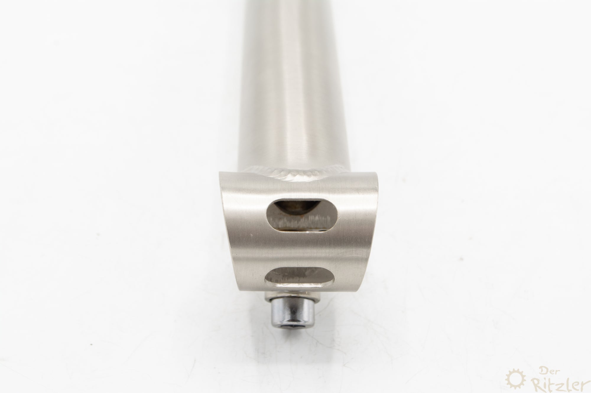 Stevens MTB 1" Ahead-Vorbau Titanium-Look NOS