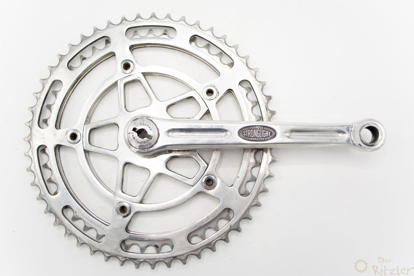 stronglight kurbel rennrad Stronglight 63 Super Competition Kurbelsatz 170mm