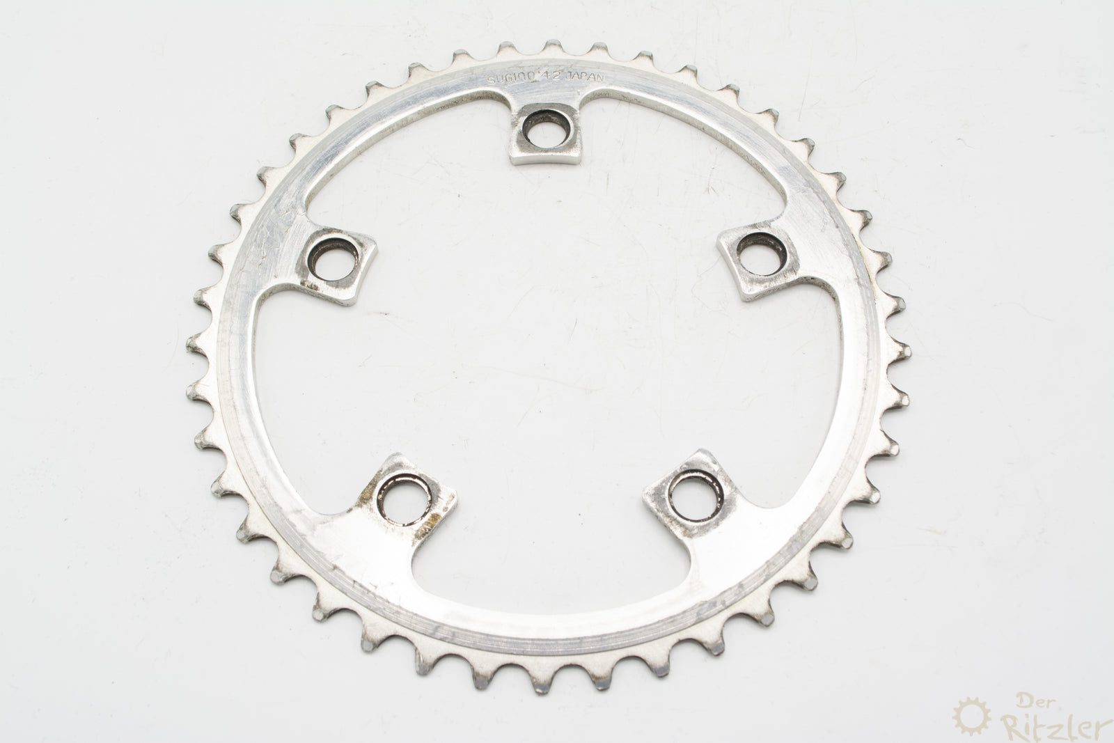 Sugino Kettenblatt 42 Zähne 110 mm