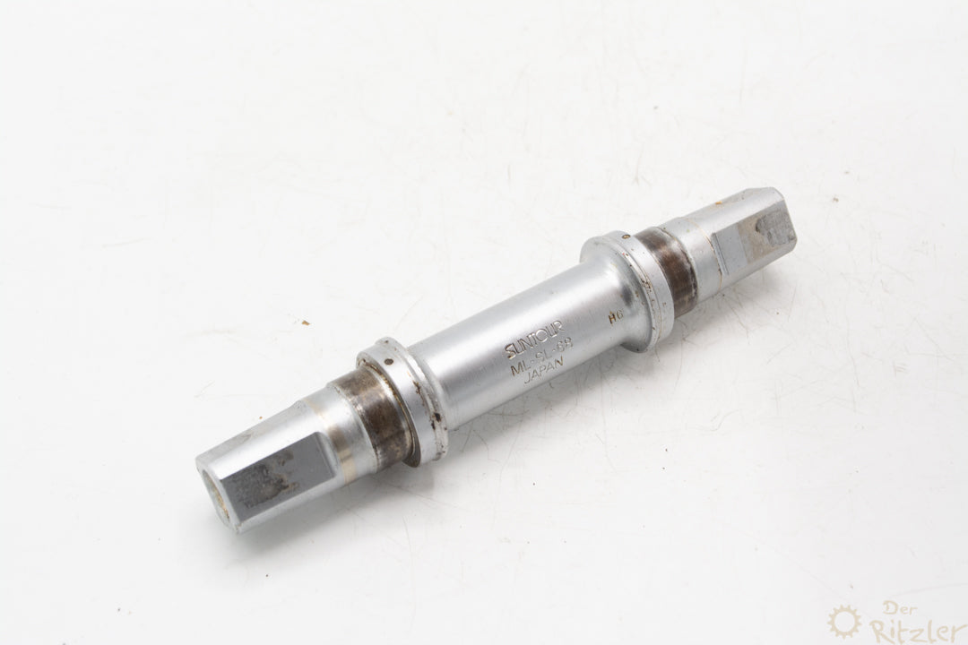 SunTour XC Pro BB-SL10 bottom bracket axle - The Ritzler SunTour XC Pro BB-SL10 bottom bracket axle - The Ritzler