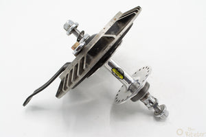 Suzue Tandem Hinterradnabe mit Trommelbremse 40 Loch